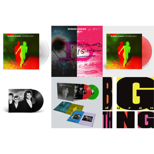 Duran Duran - Future Past & Future Past (Transparent Red LP Vinyl) (I) & All You Need Is Now (Magenta Vinyl/2LP) (I) & Future Past (Complete Edition/2LP) & Notorious (2010 Remaster) & Big Thing (2010 Remaster)