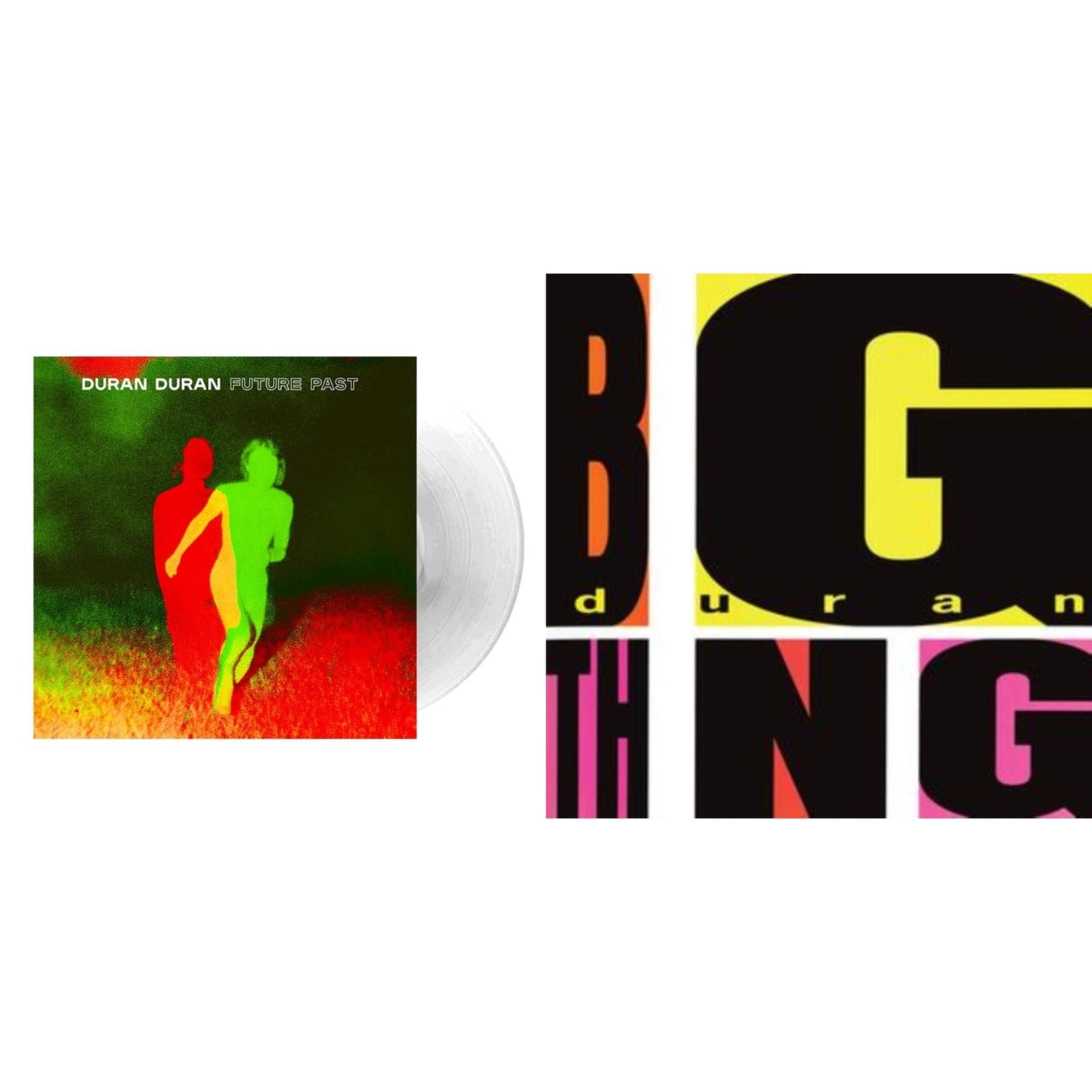 Duran Duran - Future Past & Big Thing (2010 Remaster) - LP Vinyl Bundle
