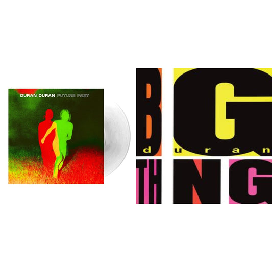 Duran Duran - Future Past & Big Thing (2010 Remaster) - LP Vinyl Bundle