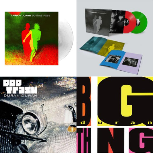 Duran Duran - Future Past & Future Past (Complete Edition/2LP) & Pop Trash (2LP) & Big Thing (2010 Remaster)