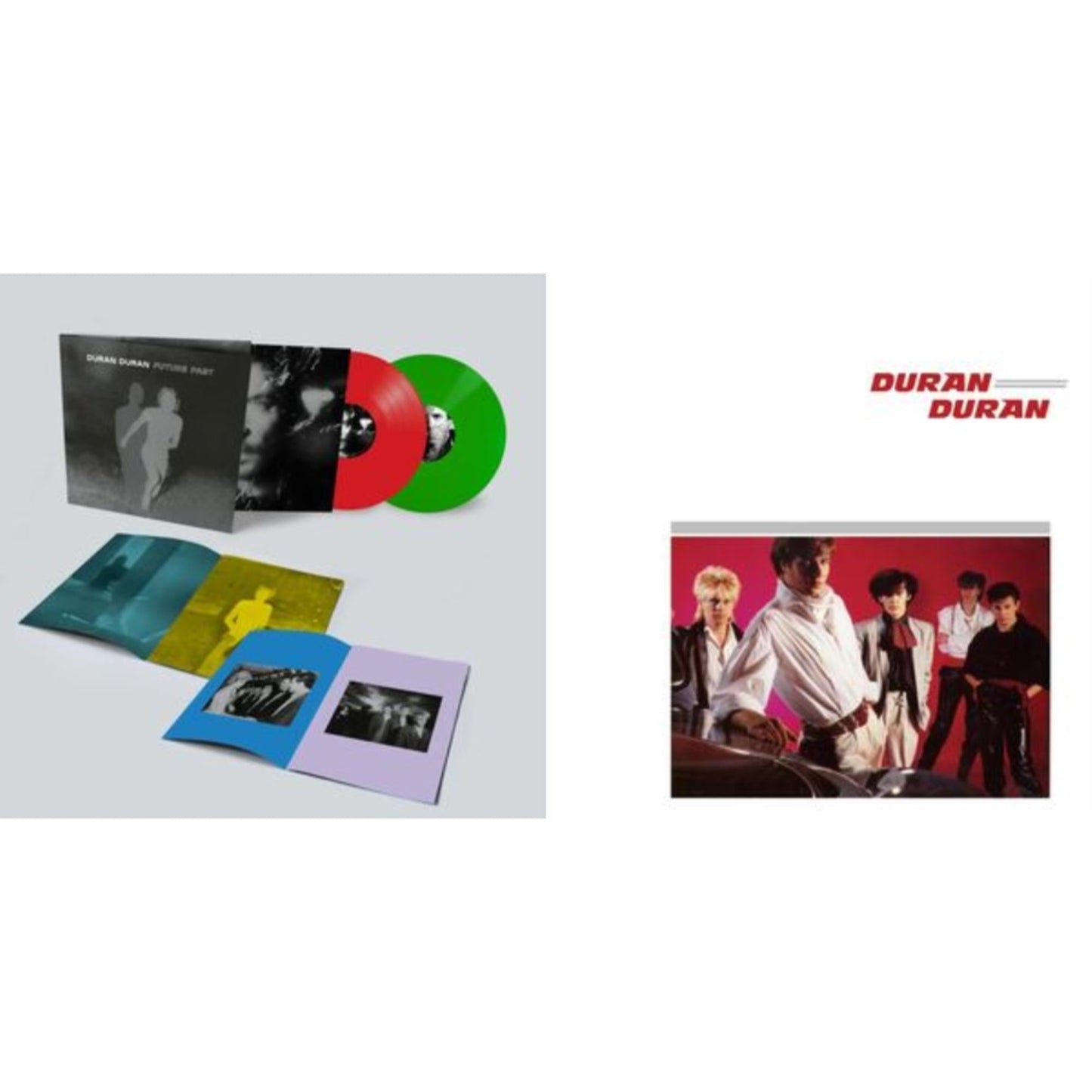 Duran Duran - Future Past (Complete Edition/2LP) & Duran Duran (2010 Remaster)