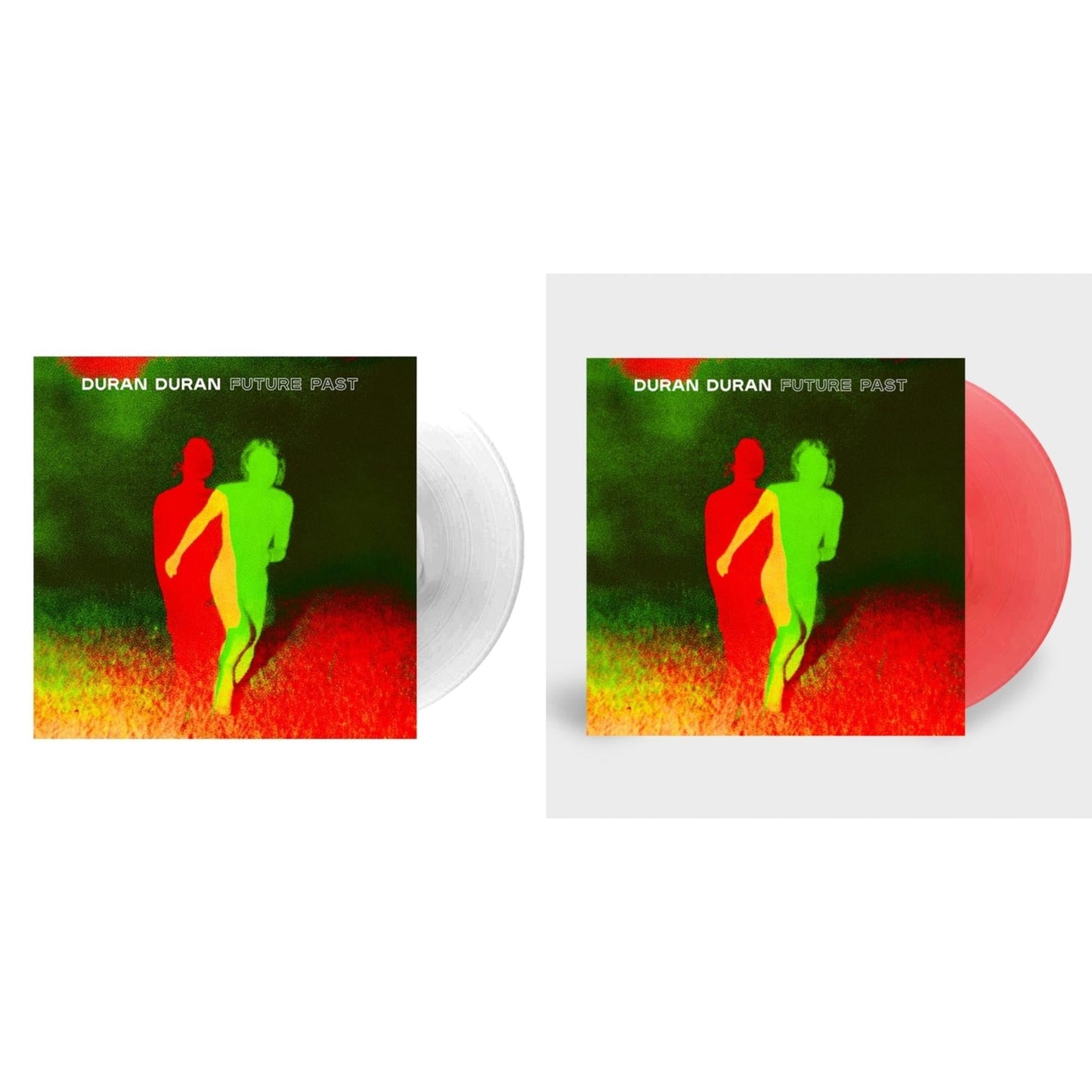 Duran Duran - Future Past & Future Past (Transparent Red LP Vinyl) (I)