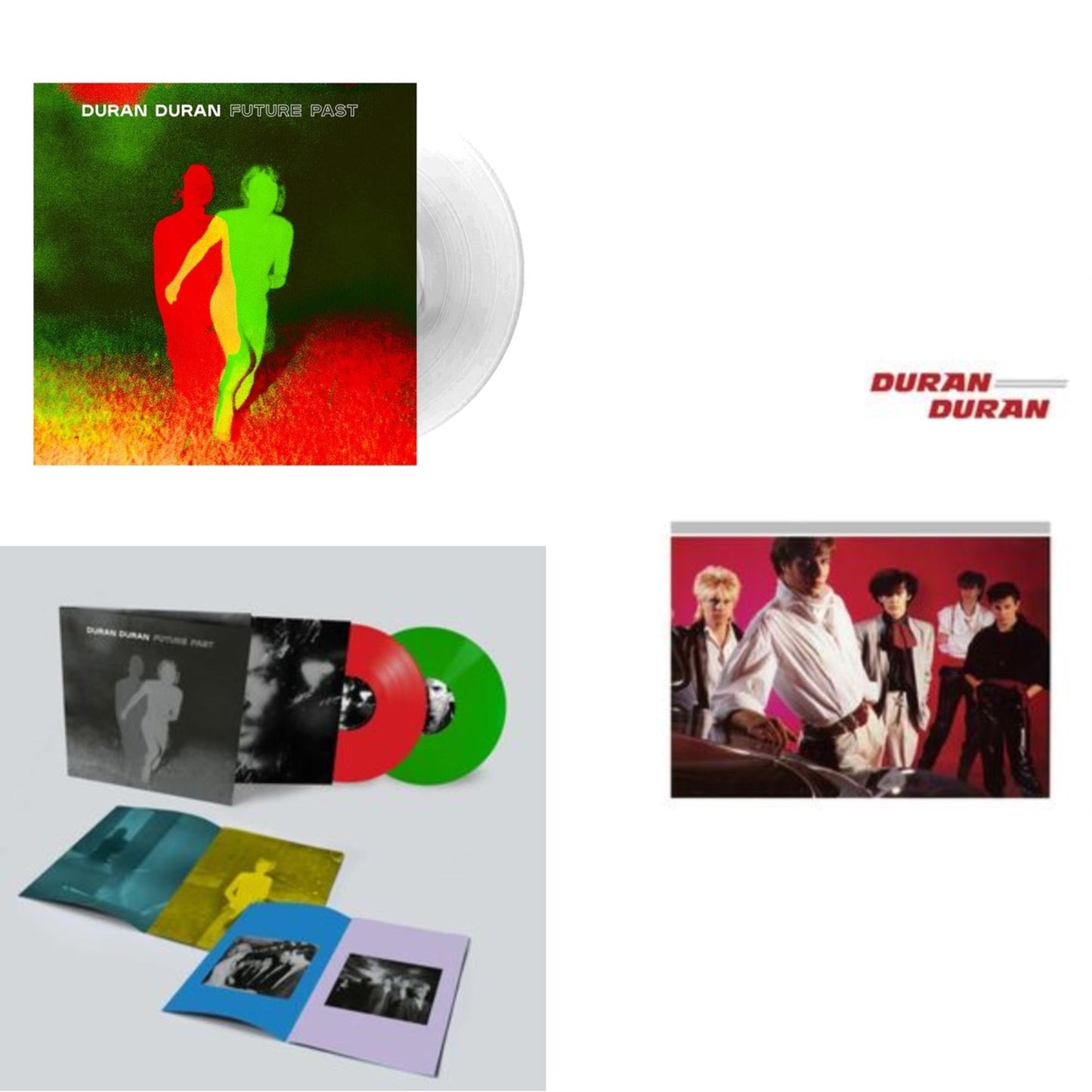 Duran Duran - Future Past & Future Past (Complete Edition/2LP) & Duran Duran (2010 Remaster)