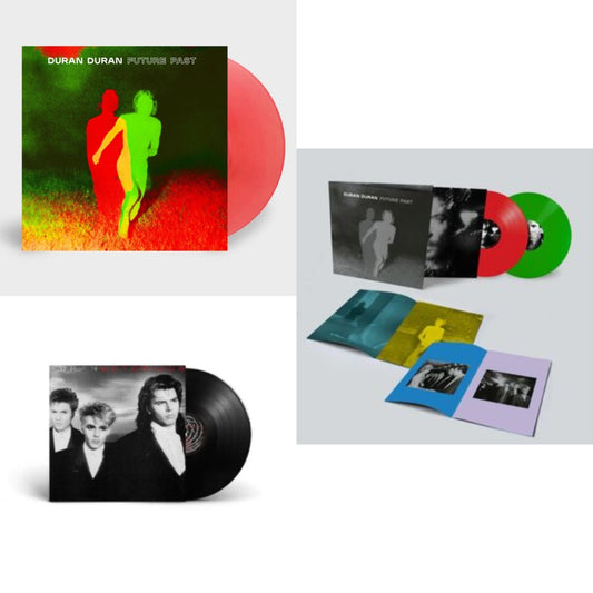 Duran Duran - Future Past (Transparent Red LP Vinyl) (I) & Future Past (Complete Edition/2LP) & Notorious (2010 Remaster)