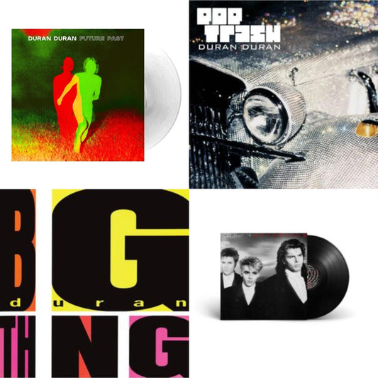 Duran Duran - Future Past & Pop Trash (2LP) & Notorious (2010 Remaster) & Big Thing (2010 Remaster)