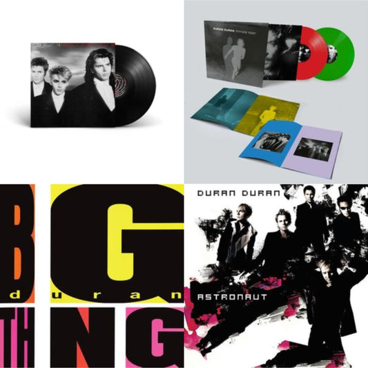Duran Duran - Astronaut (Milky Clear Vinyl/2LP) (I) & Future Past (Complete Edition/2LP) & Notorious (2010 Remaster) & Big Thing (2010 Remaster)