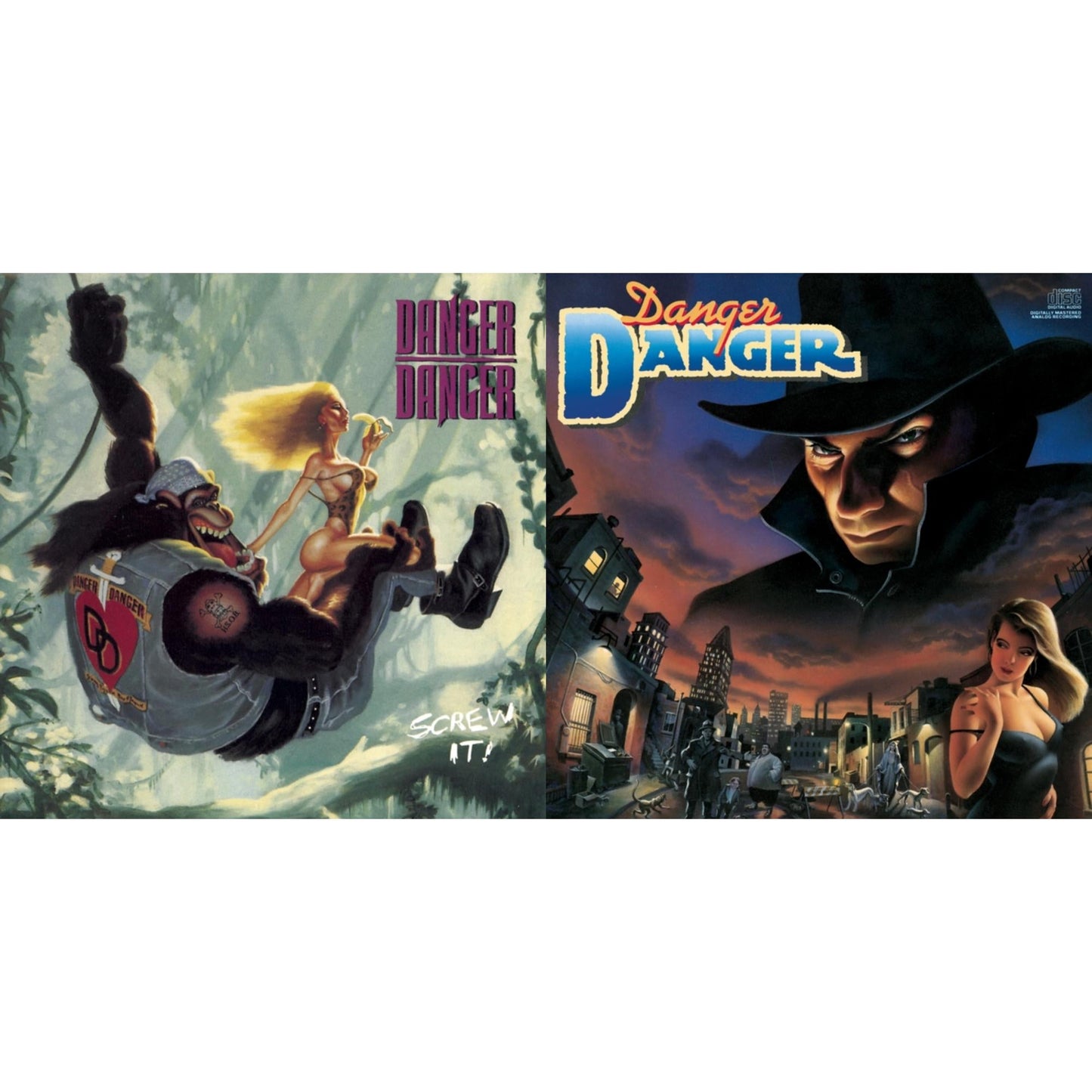 Danger Danger - Danger Danger & Screw It - CD Bundle