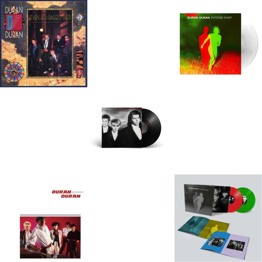 Duran Duran - Future Past & Future Past (Complete Edition/2LP) & Duran Duran (2010 Remaster) & Notorious (2010 Remaster) & Seven & The Ragged Tiger (2010 Remaster)