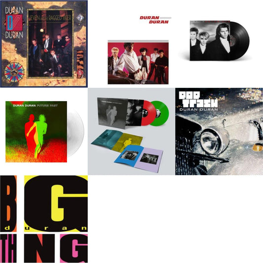 Duran Duran - Seven & The Ragged Tiger (2010 Remaster) & Duran Duran (2010 Remaster) & Notorious (2010 Remaster) & Future Past & Future Past (Complete Edition/2LP) & Pop Trash (2LP) & Big Thing (2010 Remaster)