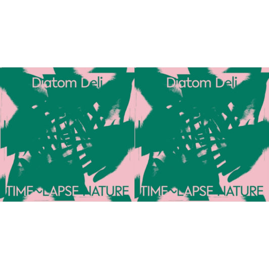 Diatom Deli - Time~Lapse Nature (Green & White Marbled LP Vinyl) (I) & Time~Lapse Nature