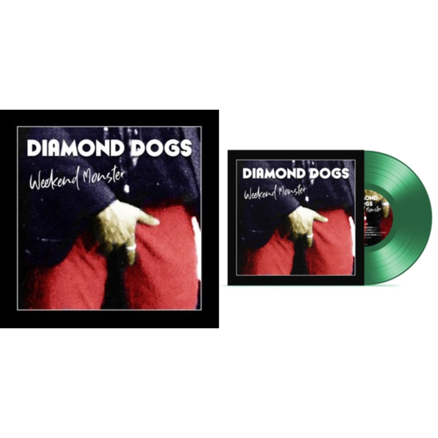 Diamond Dogs - Weekend Monster & Weekend Monster - LP Vinyl Bundle