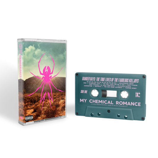 My Chemical Romance – Danger Days: The True Lives of the Fabulous Killjoys Cassette Tape