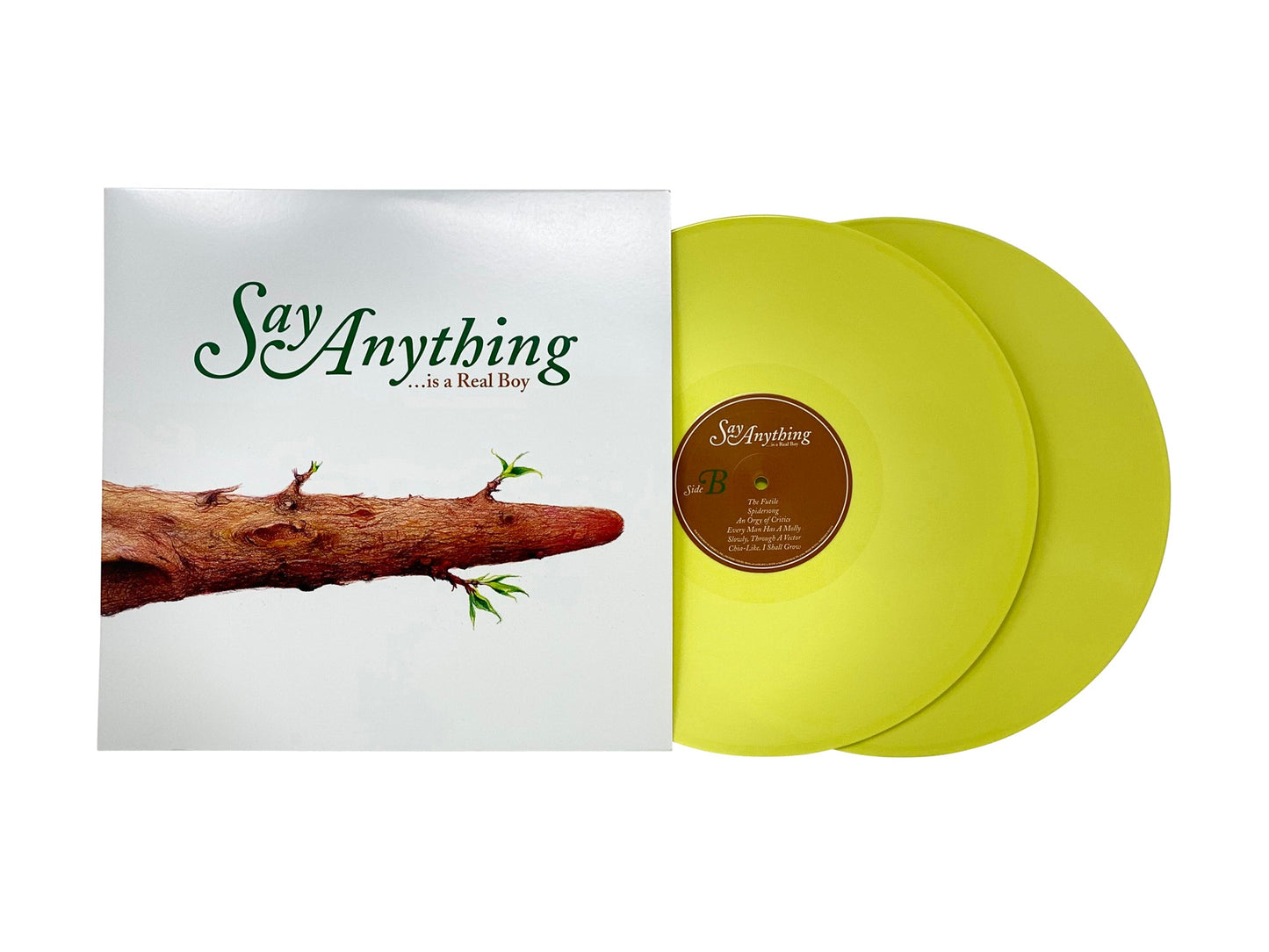 Say Anything - ...Is a Real Boy (Limited Edition Yellow Vinyl) Vinyl Record