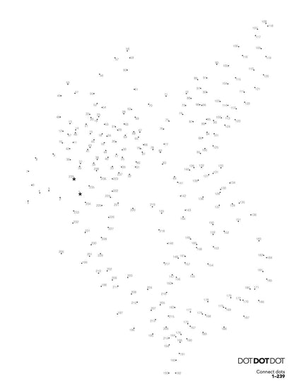 Dot Dot Dot - Beautiful Blooms: 48 Puzzles, Uncover Flowers, Tulips, Carnations, Connect The Dots, Adult Coloring Book, Relax, Unwind, Color, Boost Creativity, Unplug, Self-Care, De-Stress & Draw!