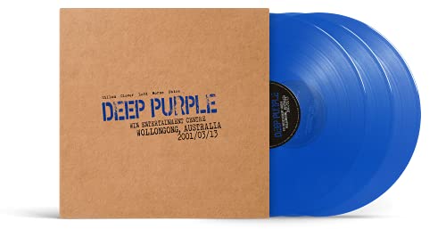 LIVE IN WOLLONGONG 2001 Vinyl Record