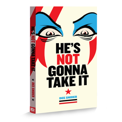 Dee Snider He's Not Gonna Take It - Signed Deluxe Bundle Book
