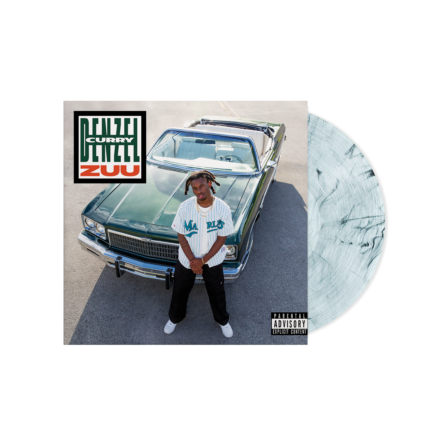 Denzel Curry ‘Zuu’ LP (Limited Edition – Only 500 Made, Clear Smoke Vinyl) Vinyl Record