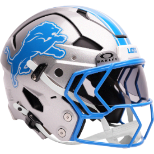 Detroit Lions Full Size Authentic Axiom Football Helmet - NFL