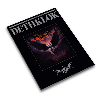 Dethklok 'Dethalbum Iii' Clear Purple LP + Dethklok X Revolver Special Collector's Edition Vinyl Record