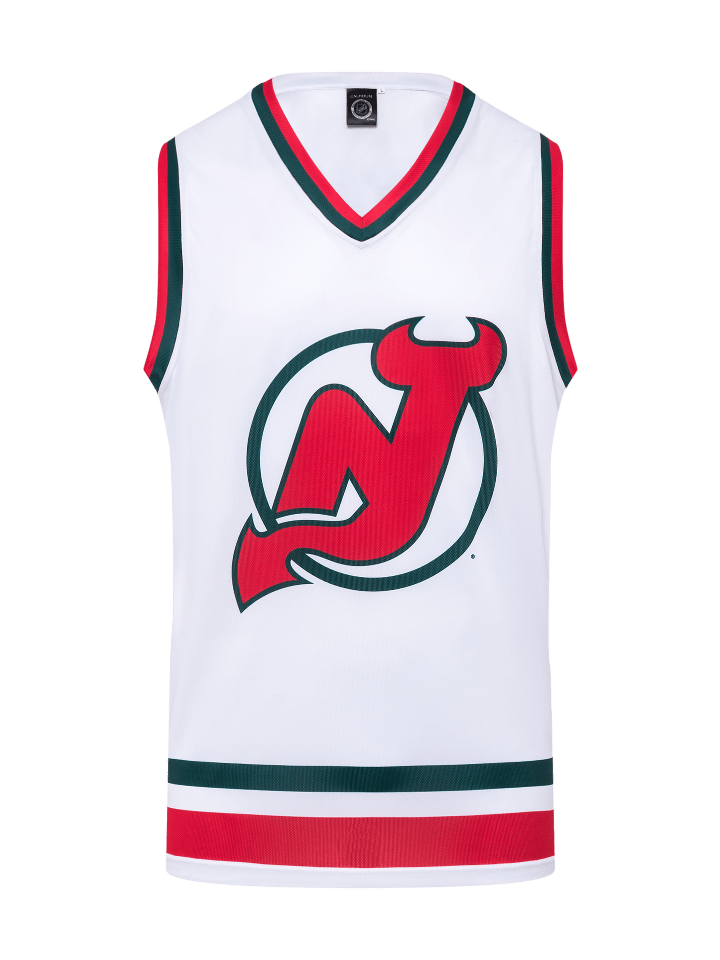 New Jersey Devils Alternate Hockey Tank