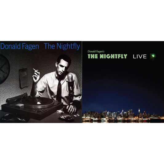 Donald Fagen - Donald Fagen's The Nightfly Live & Nightfly (180G) - LP Vinyl Bundle