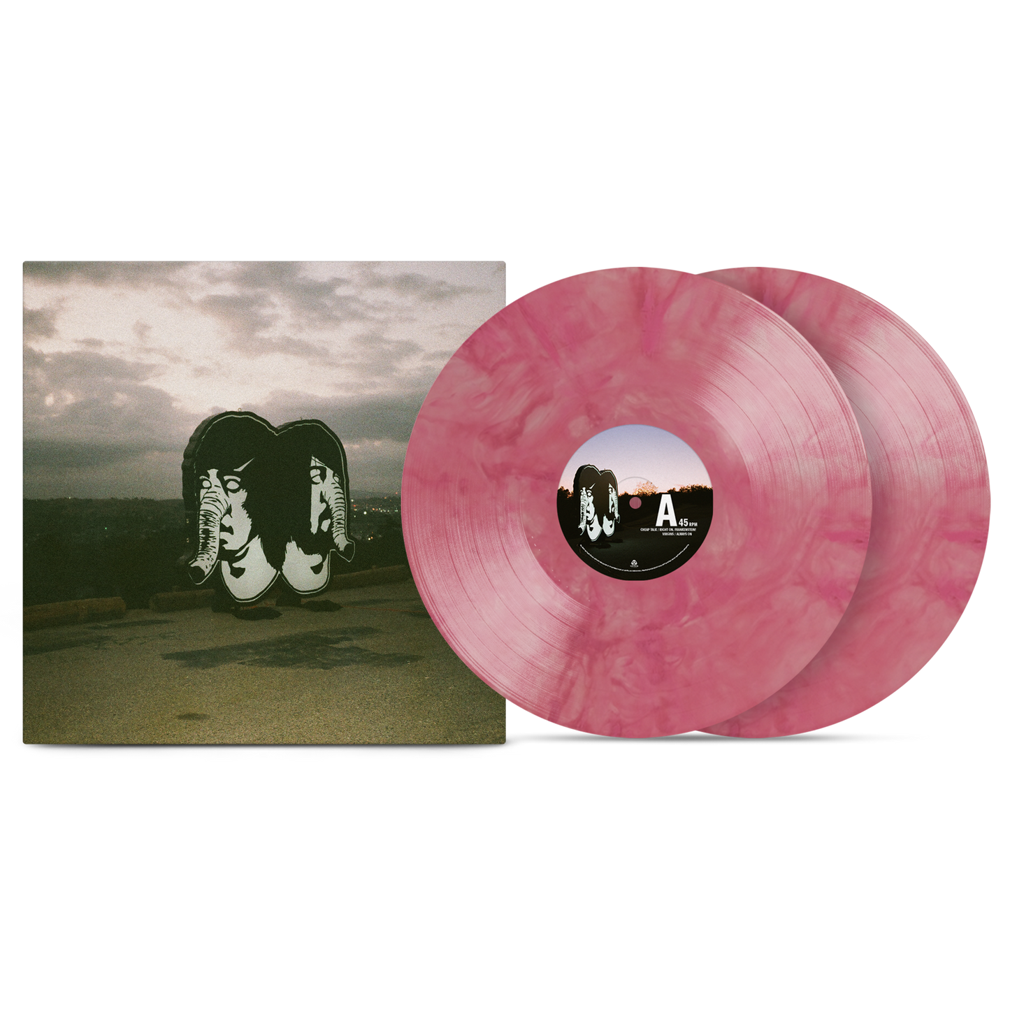 Death From Above 1979 – The Physical World (Eleventh Anniversary Edition) on Pink Splotch Vinyl Record
