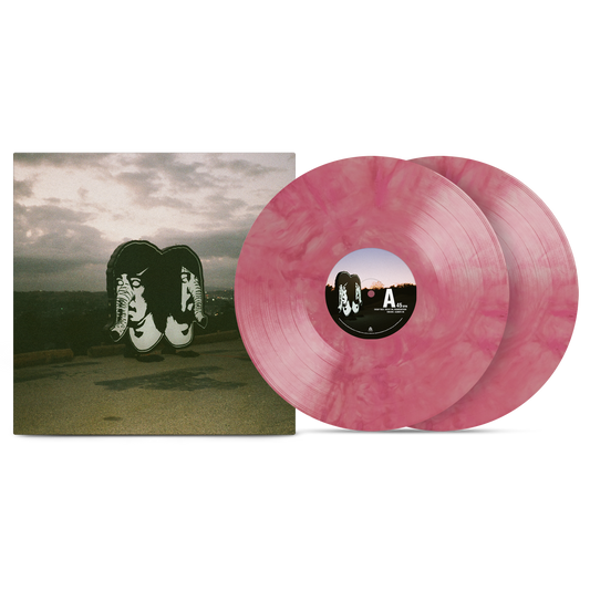 Death From Above 1979 – The Physical World (Eleventh Anniversary Edition) on Pink Splotch Vinyl Record
