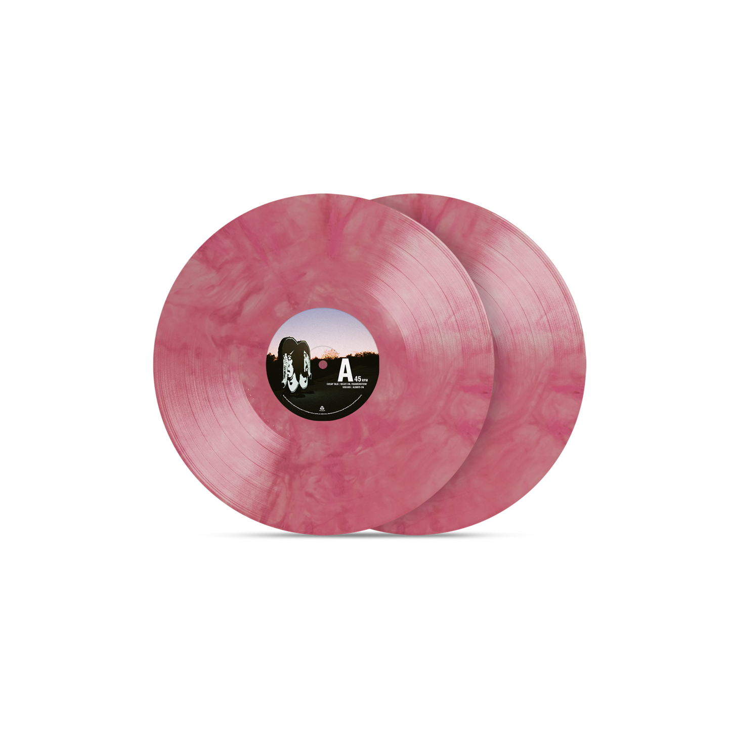 Death From Above 1979 – The Physical World (Eleventh Anniversary Edition) on Pink Splotch Vinyl Record
