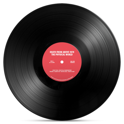 Death From Above 1979 - The Physical World