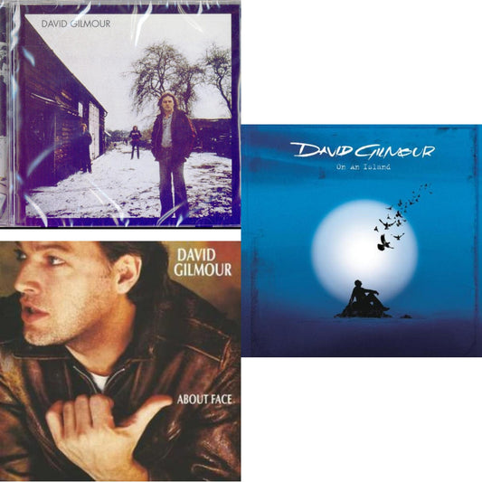 David Gilmour - On An Island & David Gilmour & About Face - CD Bundle