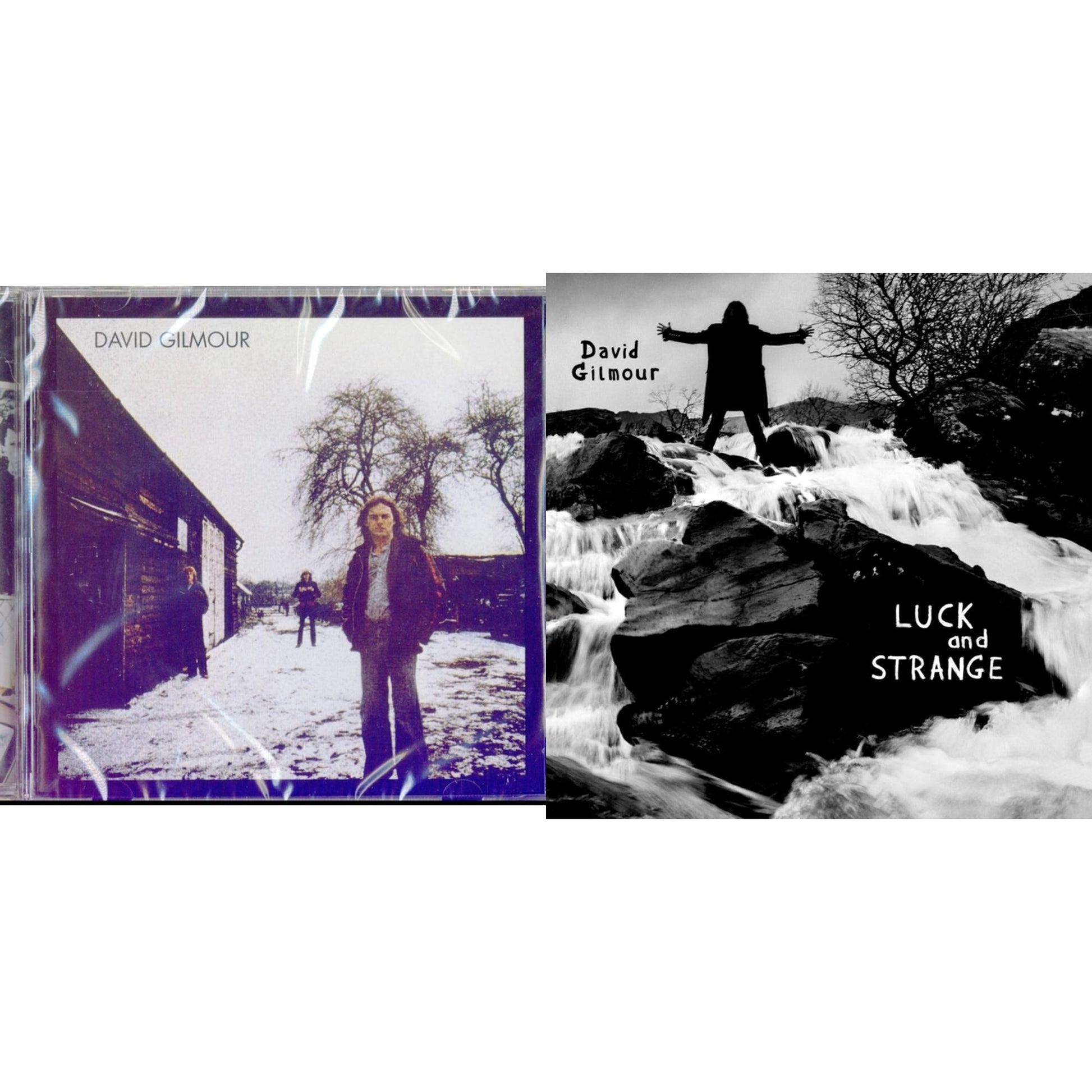 David Gilmour - Luck & Strange & David Gilmour - CD Bundle