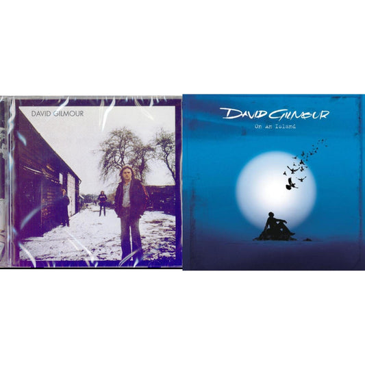 David Gilmour - On An Island & David Gilmour - CD Bundle