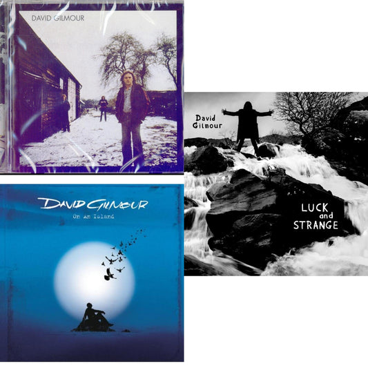 David Gilmour - Luck & Strange & On An Island & David Gilmour - CD Bundle