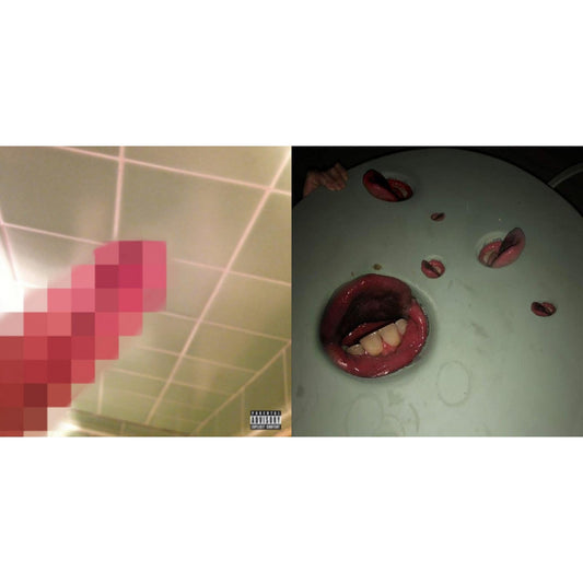 Death Grips - No Love Deep Web & Year Of The Snitch - LP Vinyl Bundle