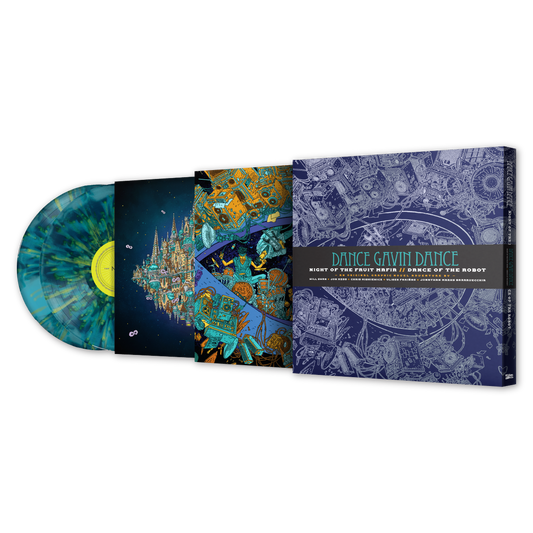 Dance Gavin Dance Night of the Fruit Mafia // Dance of the Robot - Graphic Novel (Deluxe Vinyl Record Edition)