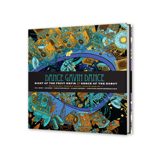 Dance Gavin Dance: Night of the Fruit Mafia // Dance of the Robot - Graphic Novel (Standard Edition) Book