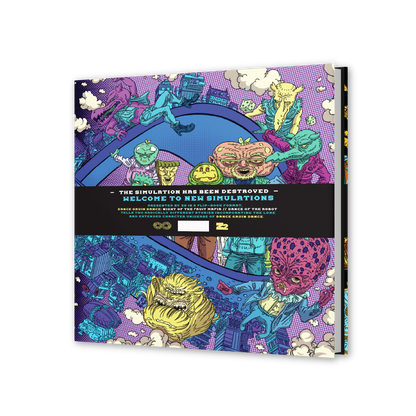Dance Gavin Dance: Night of the Fruit Mafia // Dance of the Robot - Graphic Novel (Standard Edition) Book