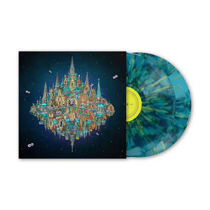 Dance Gavin Dance Night of the Fruit Mafia // Dance of the Robot - Graphic Novel (Deluxe Vinyl Record Edition)