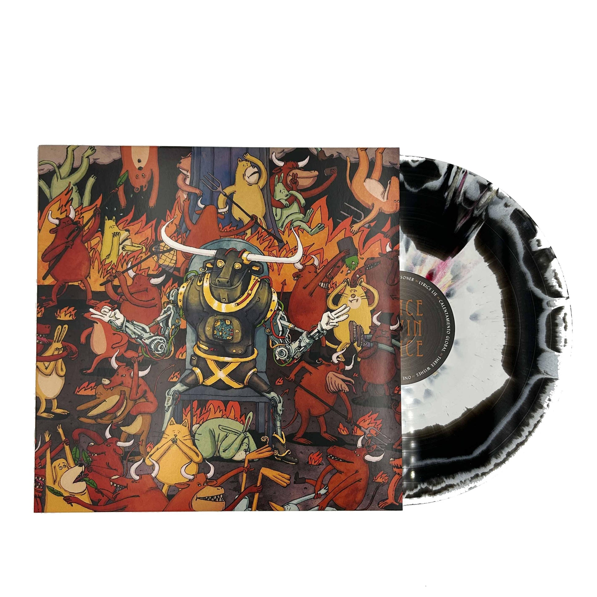 Dance Gavin Dance Afterburner Limited Edition Vinyl Record LP