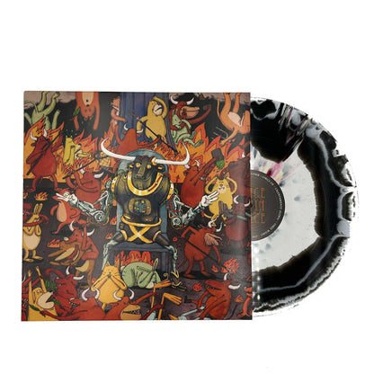 Dance Gavin Dance Afterburner Limited Edition Vinyl Record LP
