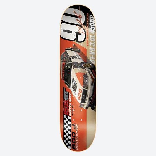 DGK Ghetto GT Boo Skateboard Deck - 7.9ƒ?? Multi