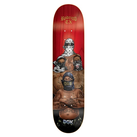 DGK Fiel TX Skateboard Deck - 7.75″