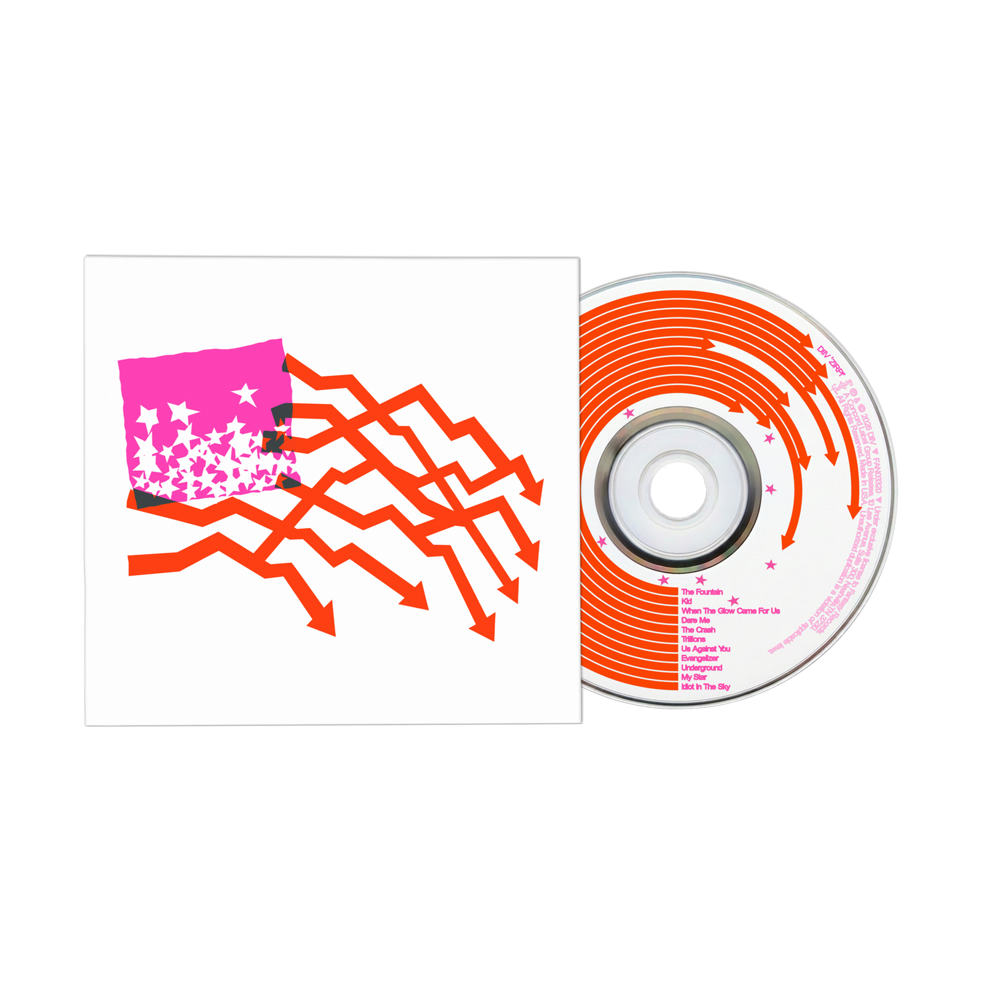 PRE-ORDER (10/30/26) - DIIV - ZIRP! - Music CD