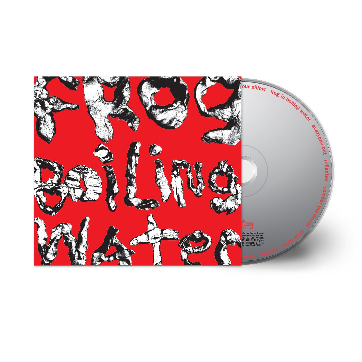 Frog In Boiling Water - Music CD