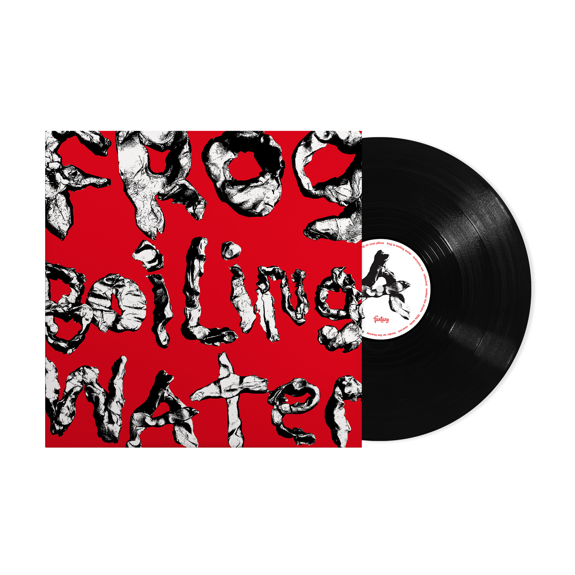 Frog In Boiling Water - Black Vinyl Record