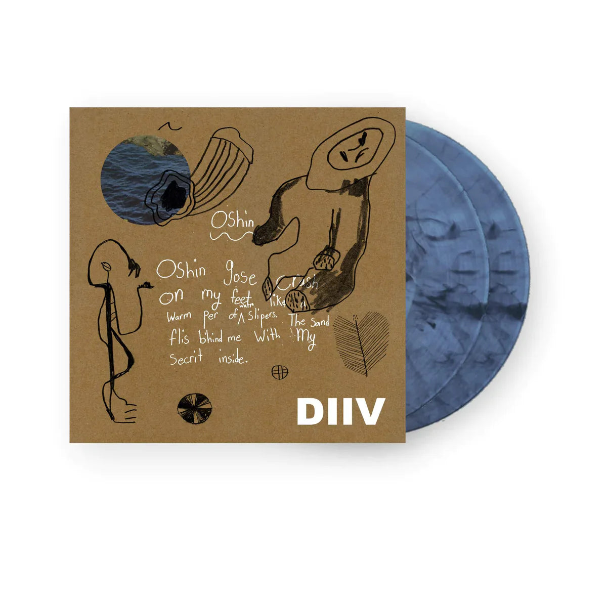 DIIV - Oshin (10th Anniversary Editon) [Blue Marble 2LP] Vinyl Record
