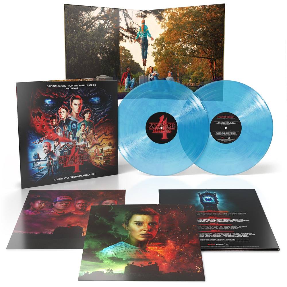 Stranger Things Season 4 Volume 1 Vinyl Record