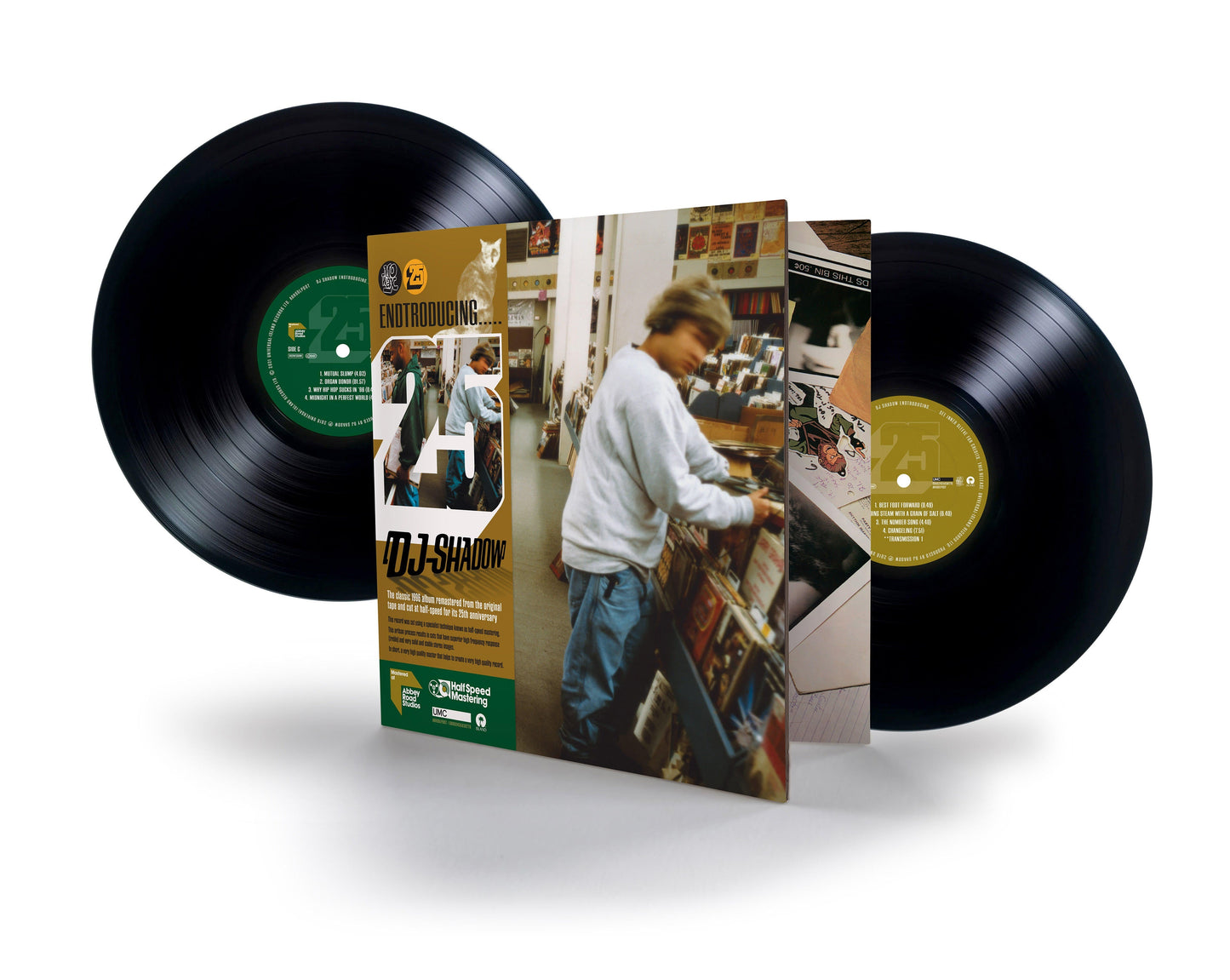 Endtroducing..... [Half-Speed Master 2 LP] Vinyl Record