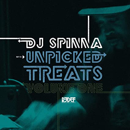 DJ Spinna - Unpicked Treats Vol. 1 (LP) Vinyl Record