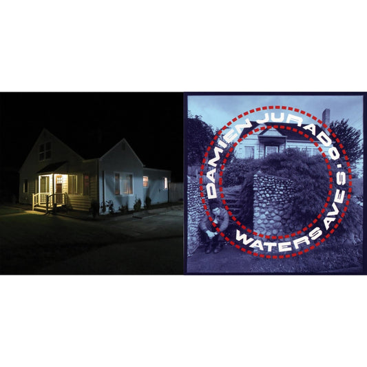 Damien Jurado - Water Ave. S. (Blue LP Vinyl) & What's New, Tomboy?